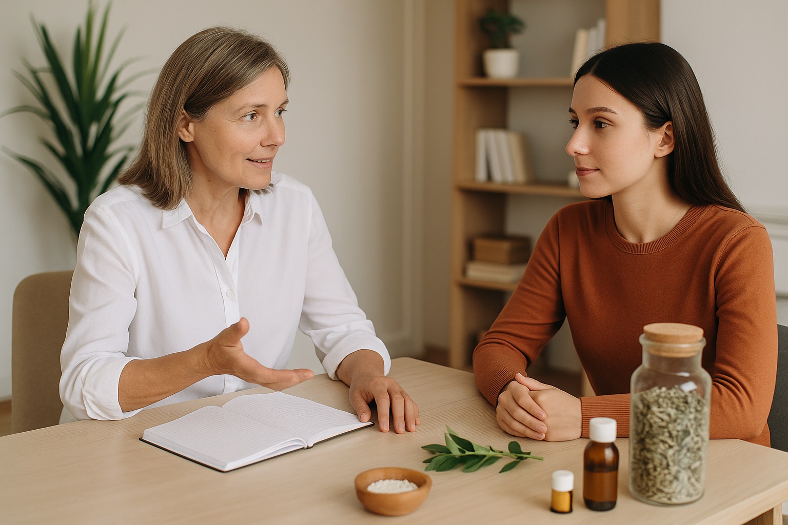 Quelle est la différence entre un naturopathe et un homéopathe ?