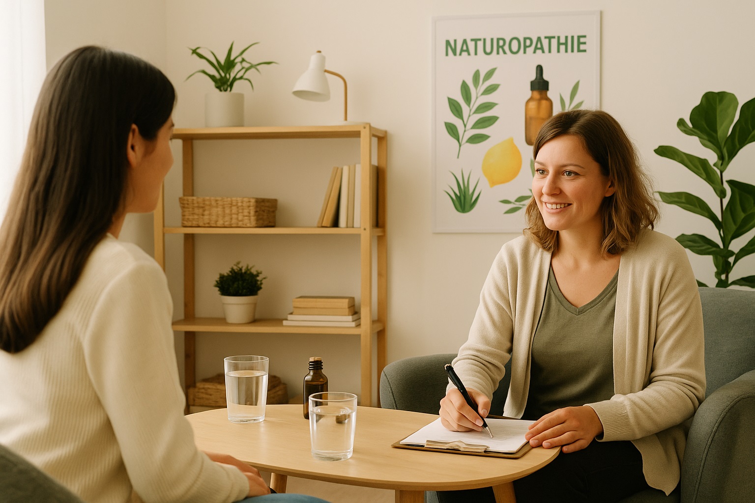 Comment se déroule une séance de naturopathie ?