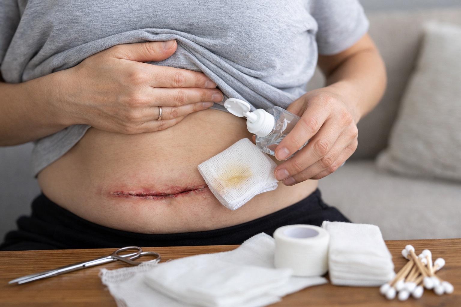 Cicatrice qui se réouvre : que faire pour agir vite et bien cicatriser ?