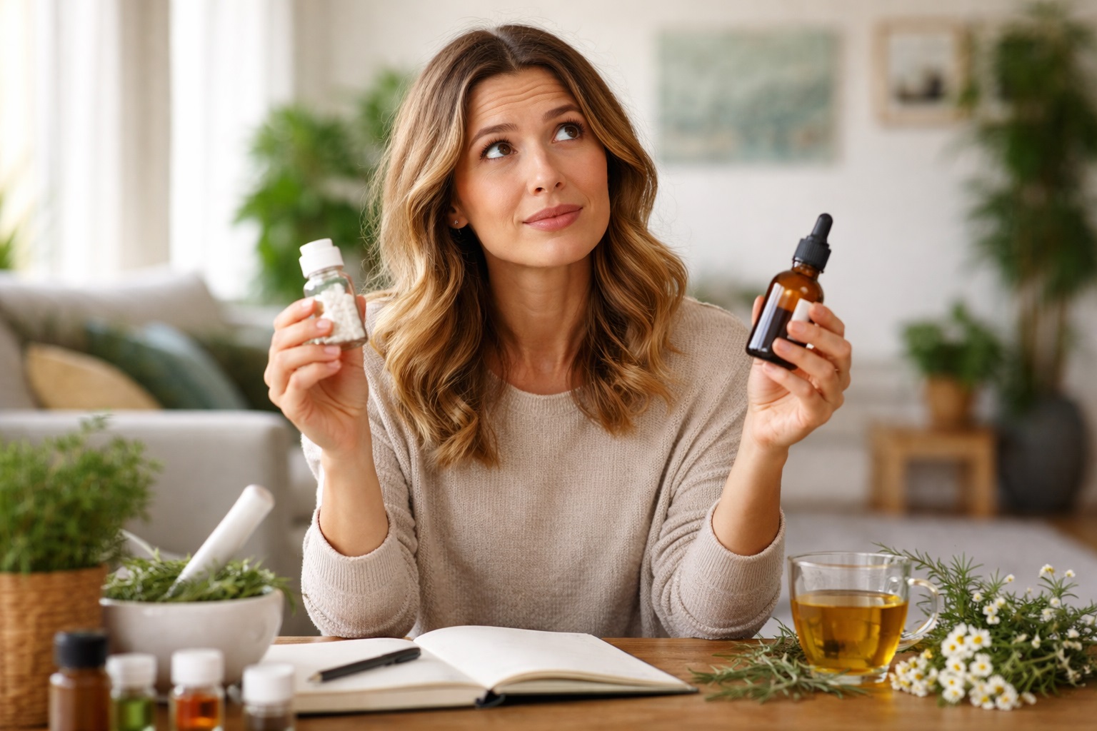 Naturopathie ou homéopathie : lequel choisir ?